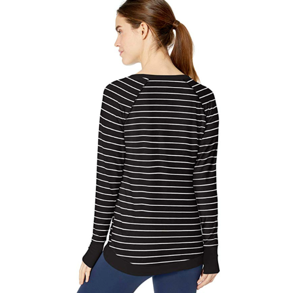 Danskin Women's R&R Crisscross Tunic Dress - Picture 2 of 3